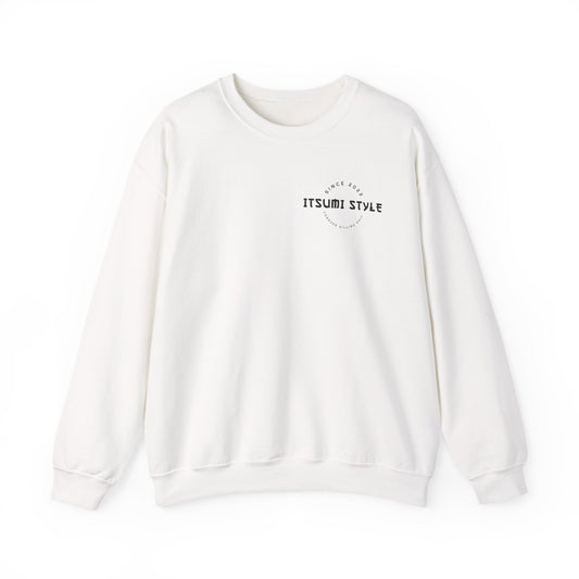 Itsumi Style Car Collage Crewneck Sweatshirt