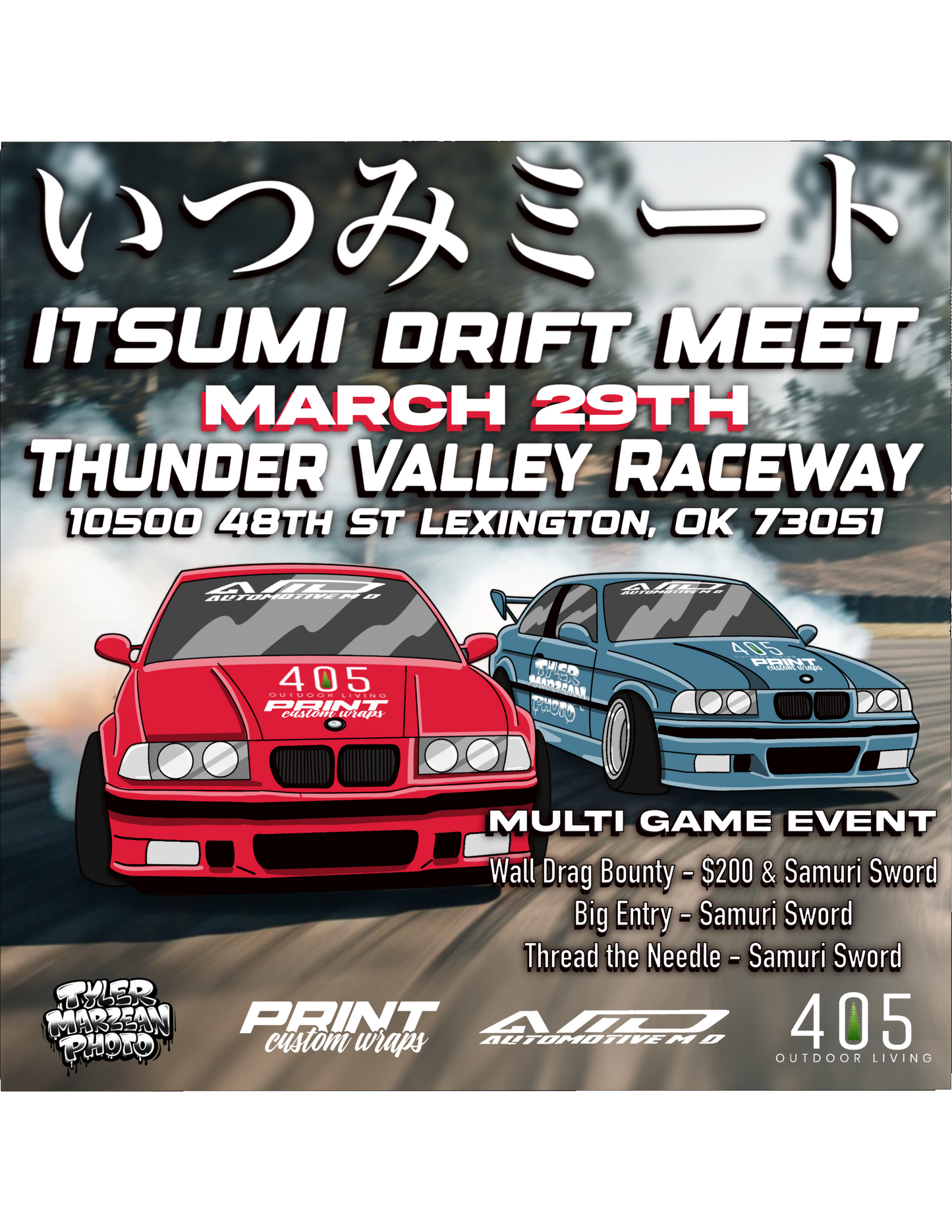 Drift event GA tickets