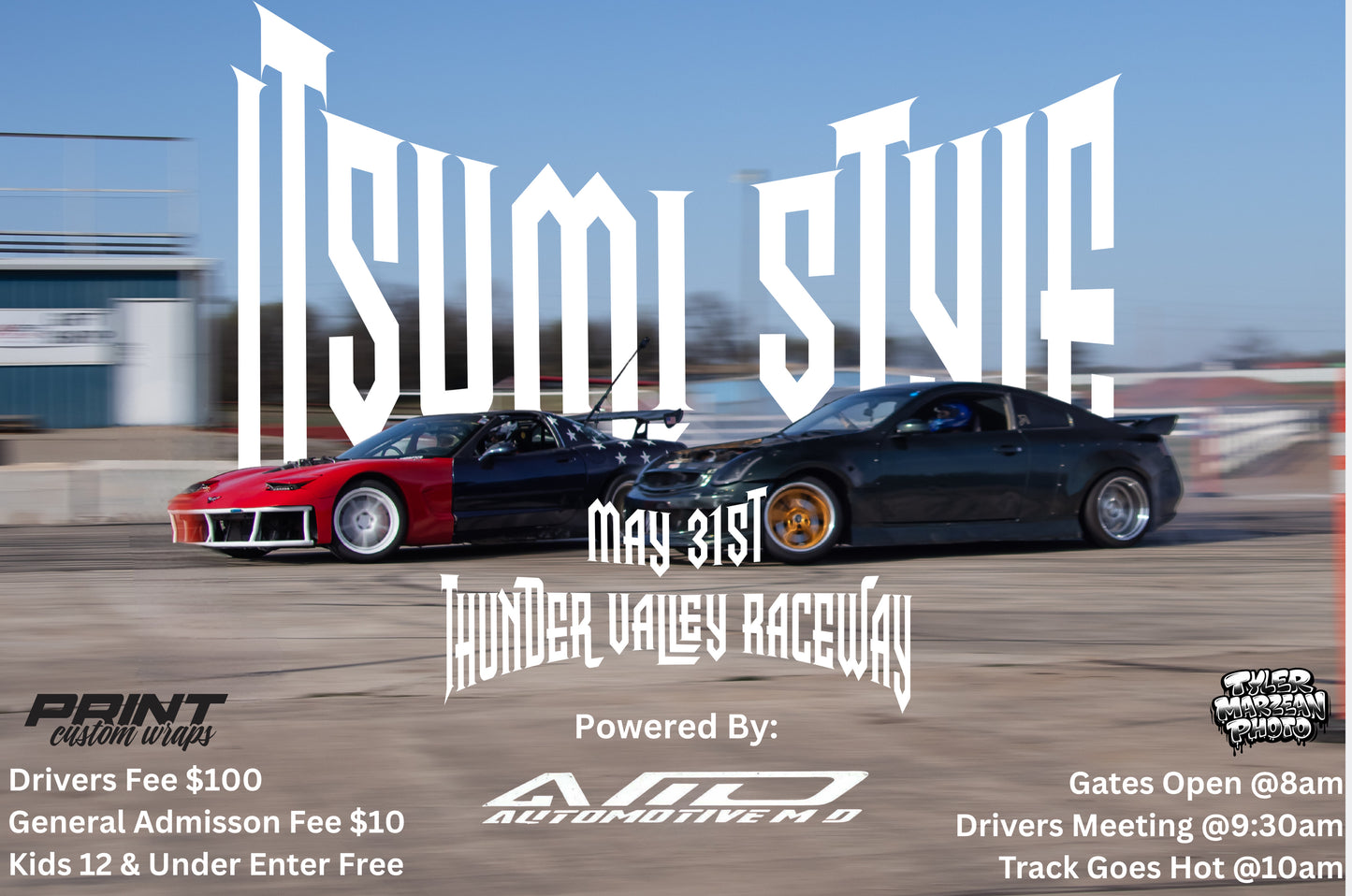 Drift event GA tickets