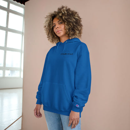 Champion Hoodie — 'Itsumi Style' Graphic Streetwear Hoodie