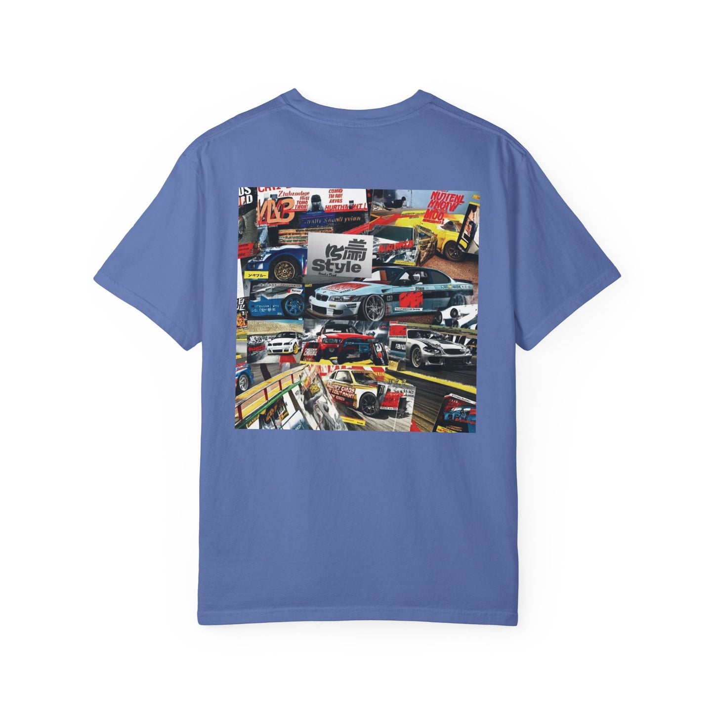 Racing Collage T‑Shirt — ItSUMI Style Graphic Tee