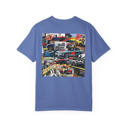 Racing Collage T‑Shirt — ItSUMI Style Graphic Tee