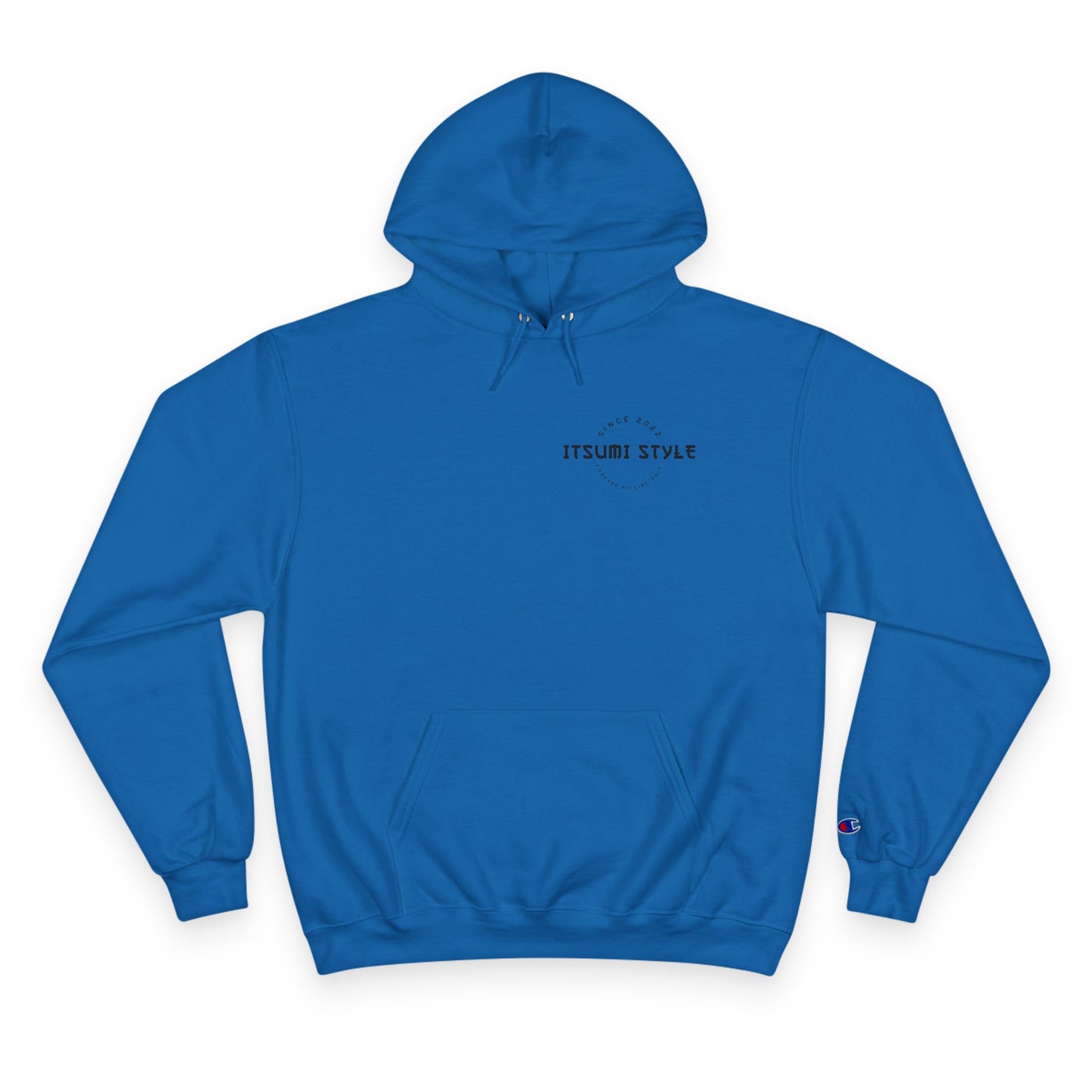Champion Hoodie — 'Itsumi Style' Graphic Streetwear Hoodie
