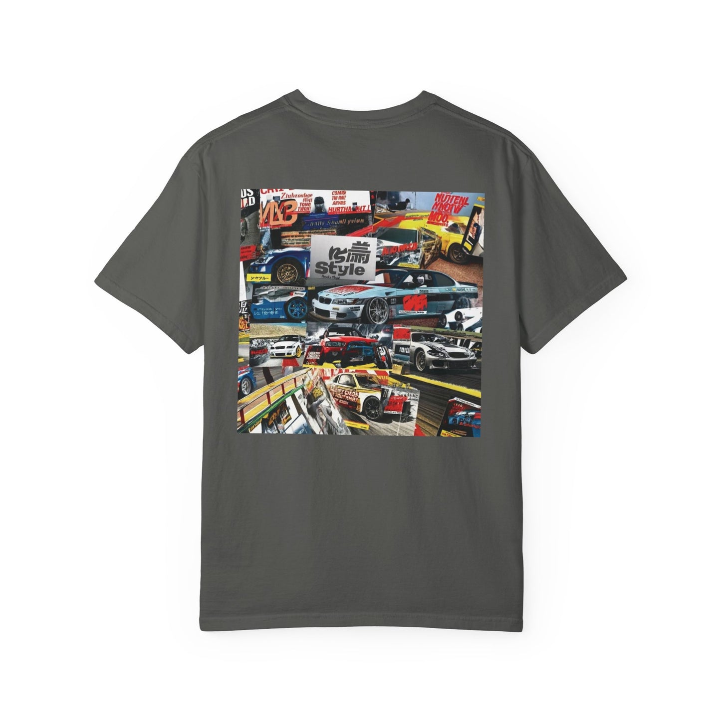 Racing Collage T‑Shirt — ItSUMI Style Graphic Tee