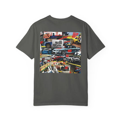 Racing Collage T‑Shirt — ItSUMI Style Graphic Tee