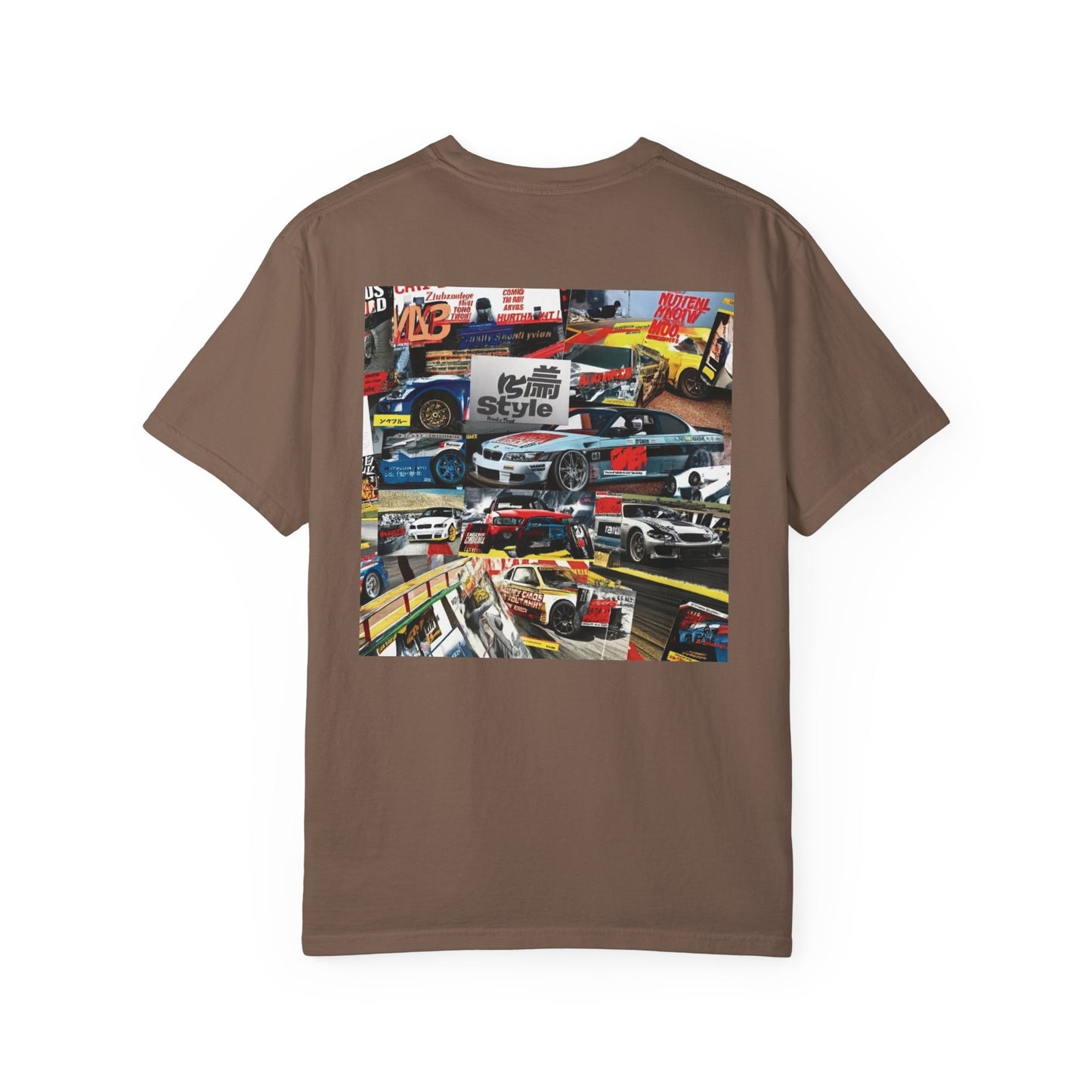 Racing Collage T‑Shirt — ItSUMI Style Graphic Tee