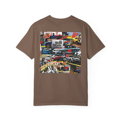 Racing Collage T‑Shirt — ItSUMI Style Graphic Tee