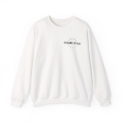 Itsumi Style Car Collage Crewneck Sweatshirt