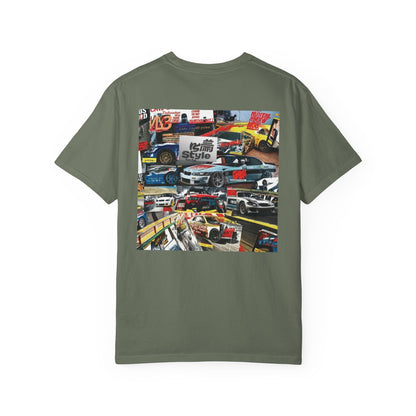 Racing Collage T‑Shirt — ItSUMI Style Graphic Tee