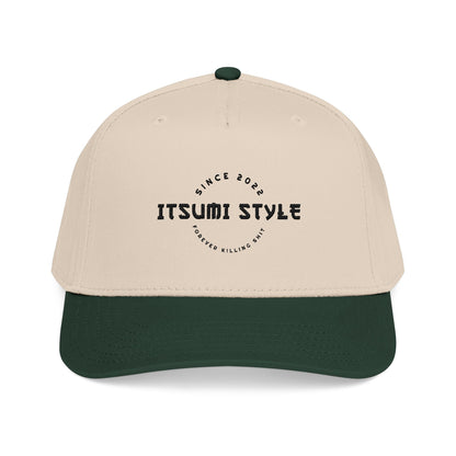 Itsumi Style Mid-Profile Baseball Cap — Minimal Logo Hat