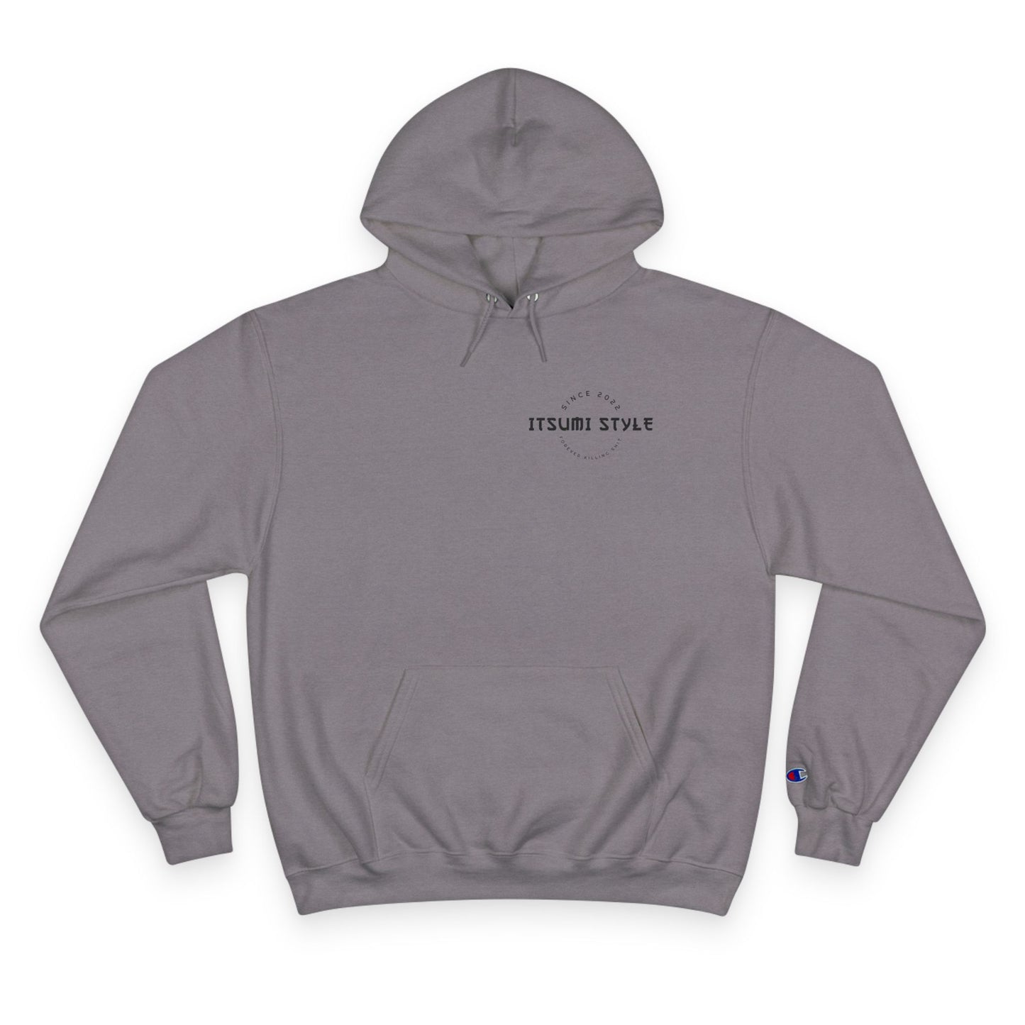 Champion Hoodie — 'Itsumi Style' Graphic Streetwear Hoodie