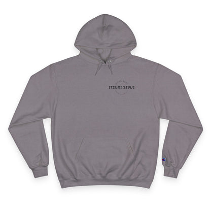 Champion Hoodie — 'Itsumi Style' Graphic Streetwear Hoodie