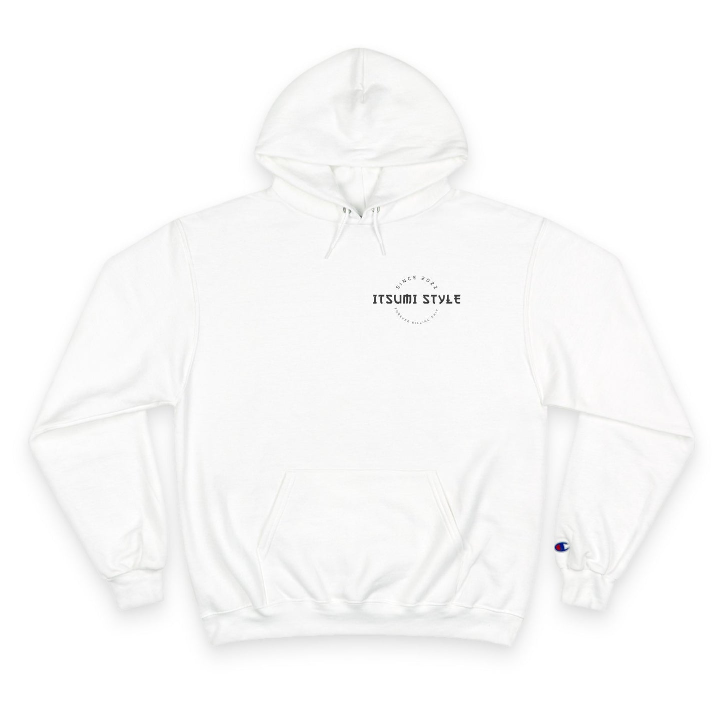 Champion Hoodie — 'Itsumi Style' Graphic Streetwear Hoodie