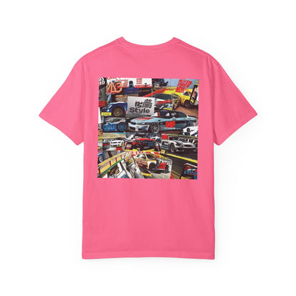 Racing Collage T‑Shirt — ItSUMI Style Graphic Tee