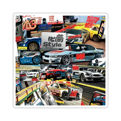 Racing  Sticker — JDM Drift Car Decal Pack