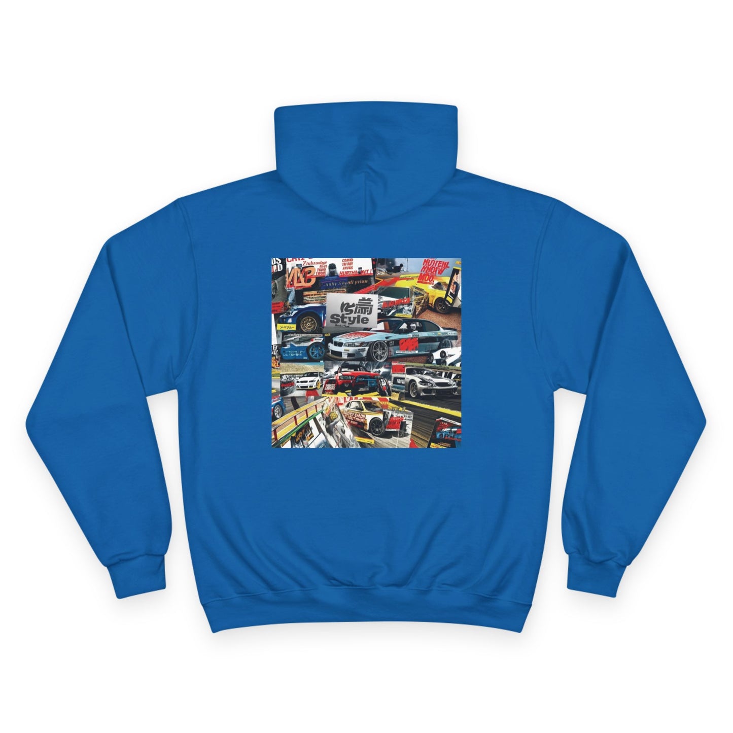 Champion Hoodie — 'Itsumi Style' Graphic Streetwear Hoodie