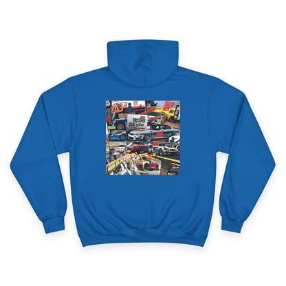 Champion Hoodie — 'Itsumi Style' Graphic Streetwear Hoodie