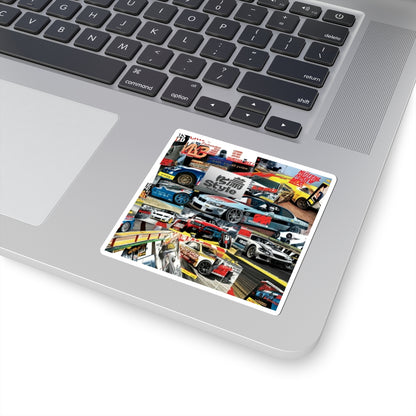 Racing  Sticker — JDM Drift Car Decal Pack