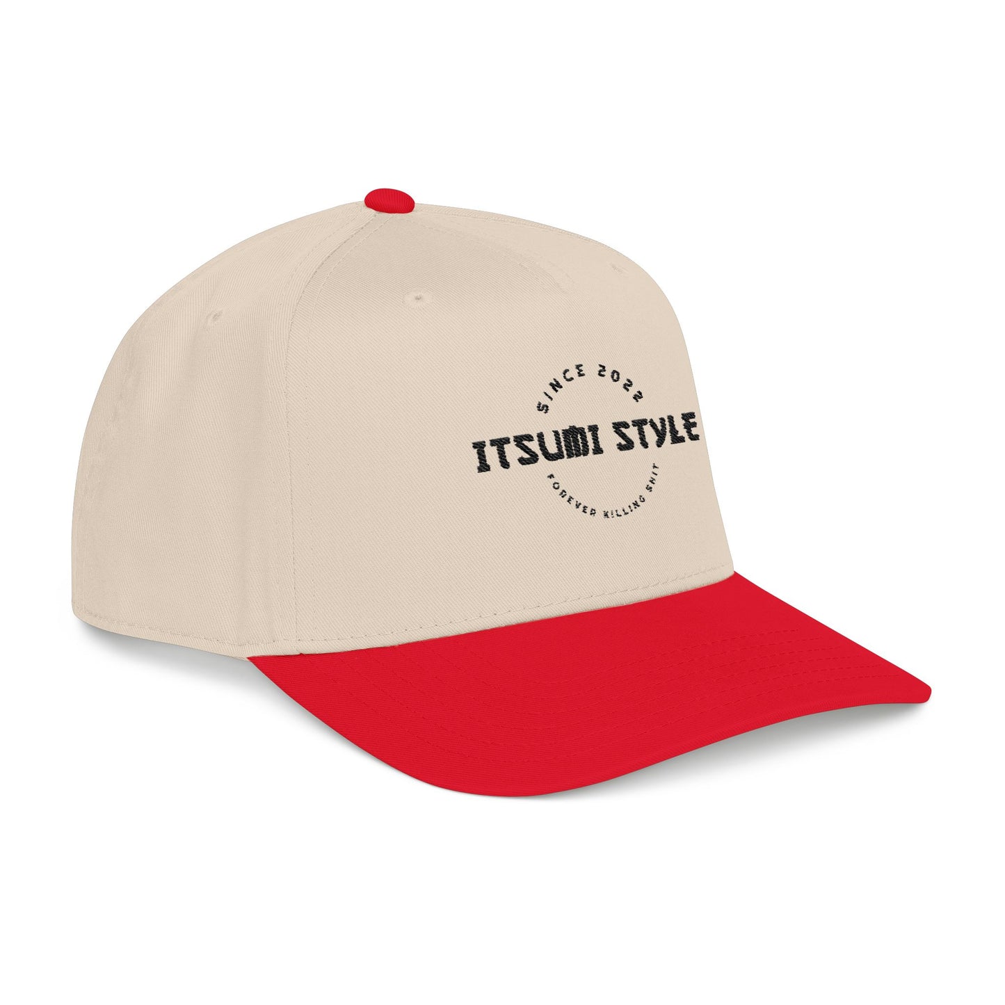 Itsumi Style Mid-Profile Baseball Cap — Minimal Logo Hat