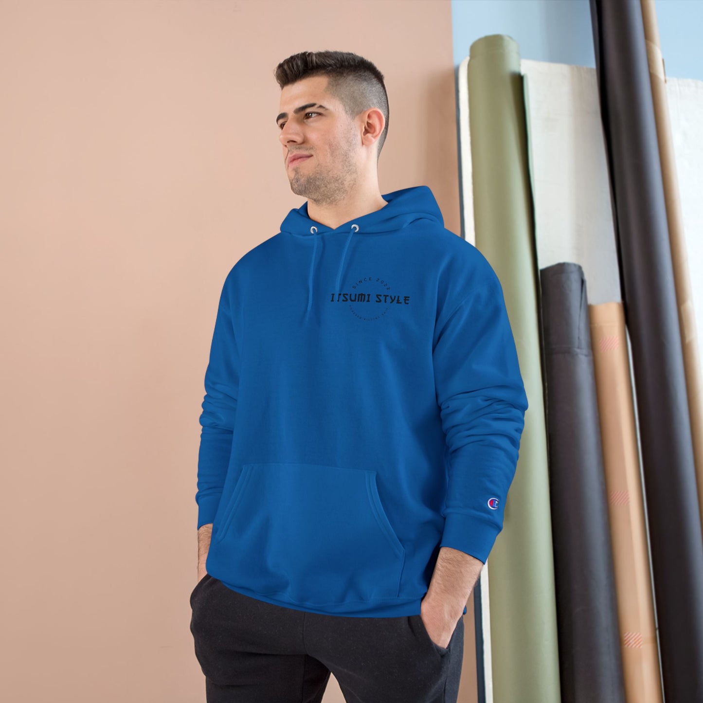 Champion Hoodie — 'Itsumi Style' Graphic Streetwear Hoodie