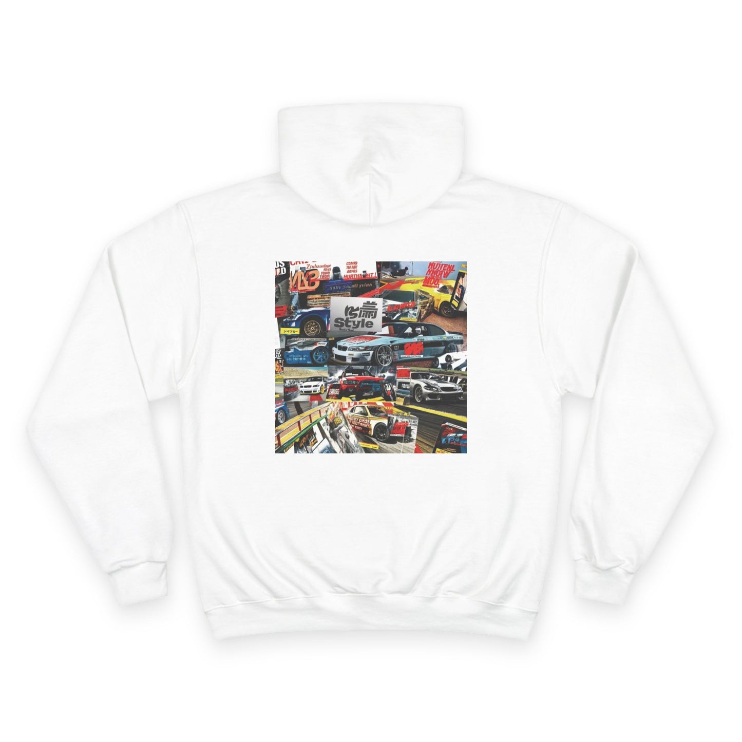 Champion Hoodie — 'Itsumi Style' Graphic Streetwear Hoodie