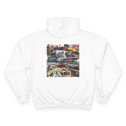 Champion Hoodie — 'Itsumi Style' Graphic Streetwear Hoodie