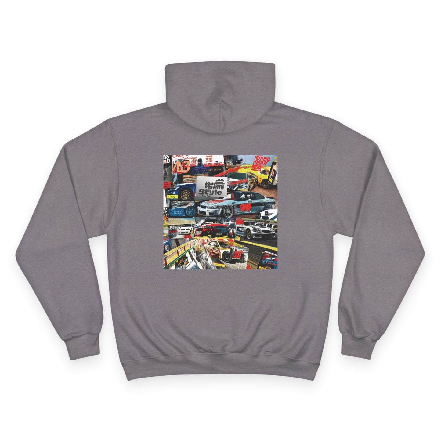Champion Hoodie — 'Itsumi Style' Graphic Streetwear Hoodie