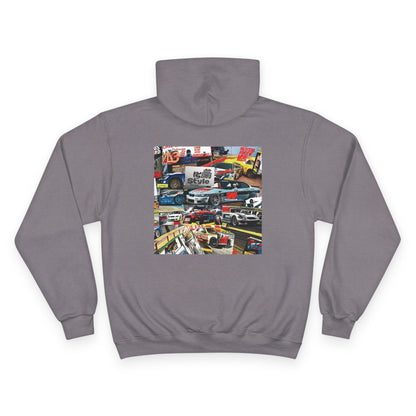 Champion Hoodie — 'Itsumi Style' Graphic Streetwear Hoodie