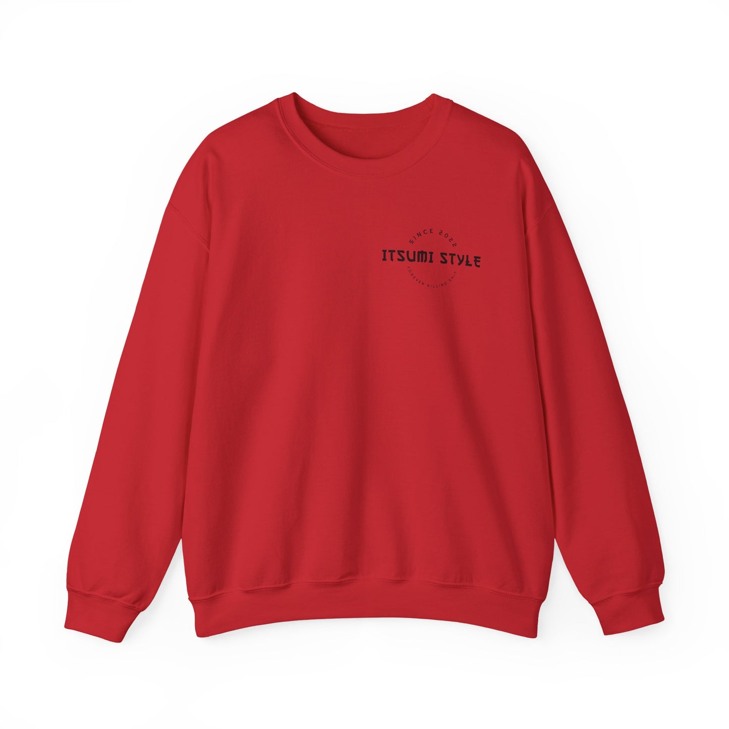 Itsumi Style Car Collage Crewneck Sweatshirt