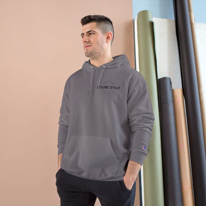 Champion Hoodie — 'Itsumi Style' Graphic Streetwear Hoodie
