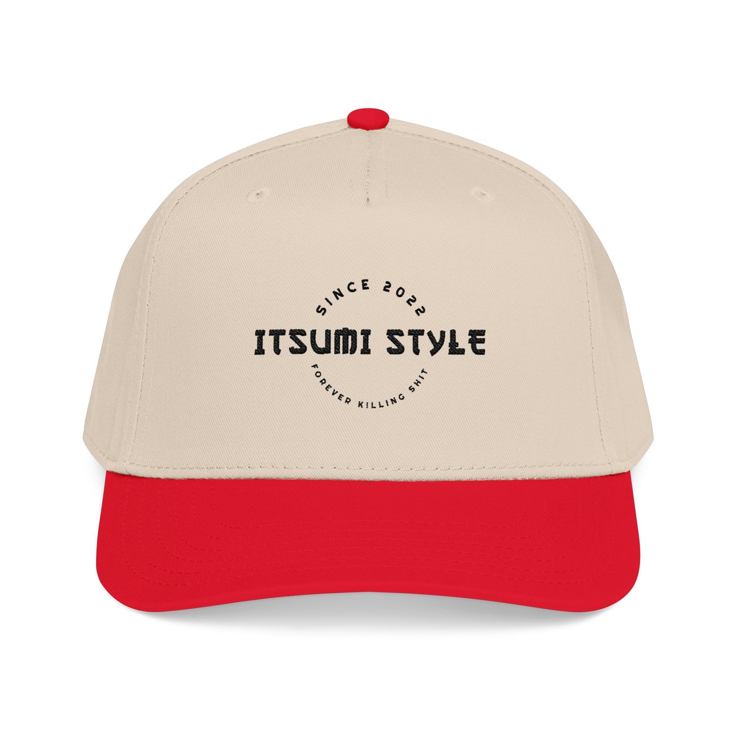 Itsumi Style Mid-Profile Baseball Cap — Minimal Logo Hat