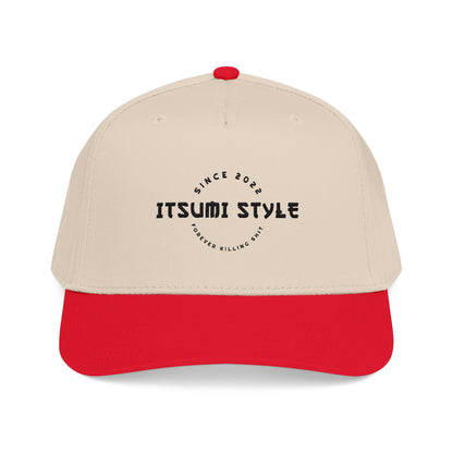 Itsumi Style Mid-Profile Baseball Cap — Minimal Logo Hat