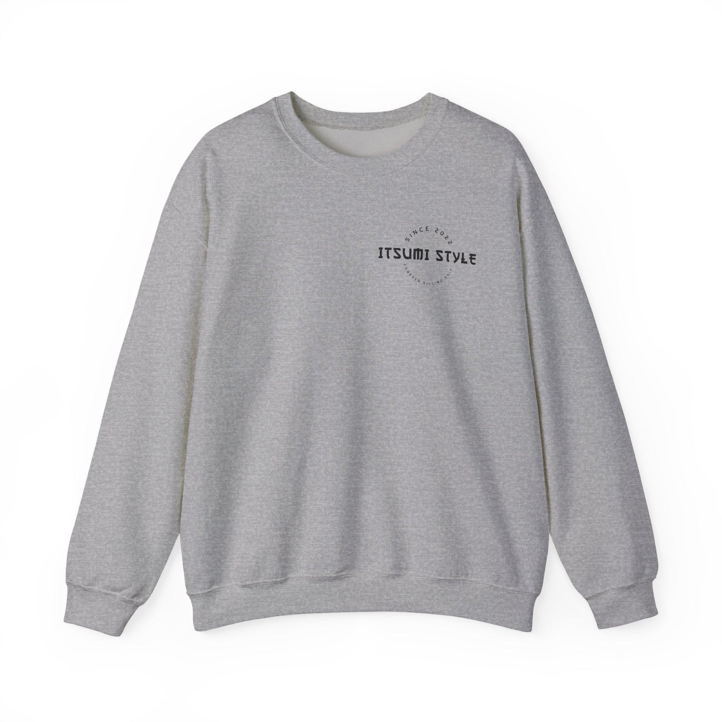 Itsumi Style Car Collage Crewneck Sweatshirt