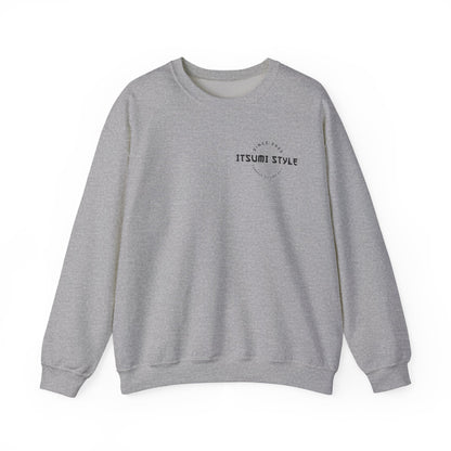 Itsumi Style Car Collage Crewneck Sweatshirt