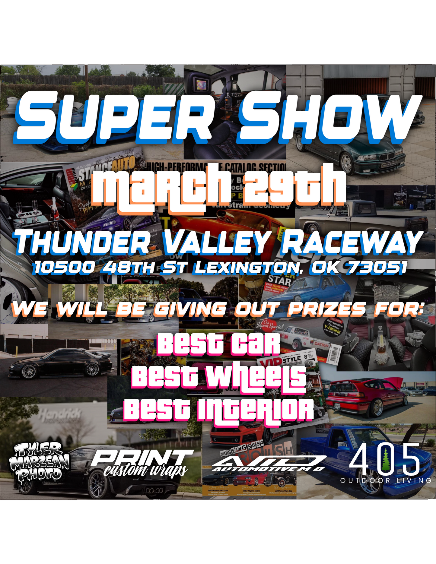 Car show registration