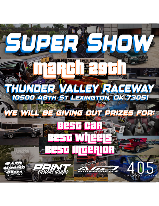 Car show registration